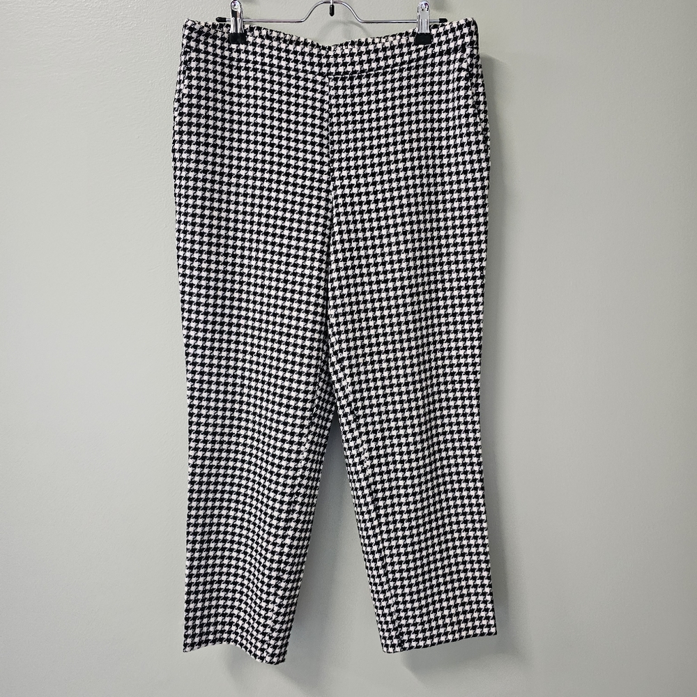Houndstooth pants